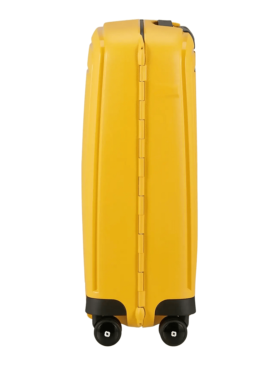 Samsonite - S'cure Spinner 55 - extragroße reisekoffer - citrus - 4