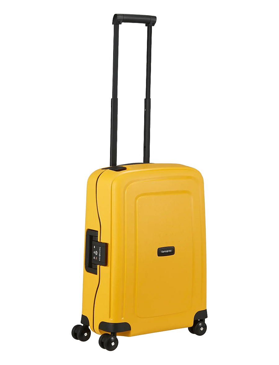 Samsonite - S'cure Spinner 55 - extragroße reisekoffer - citrus - 5
