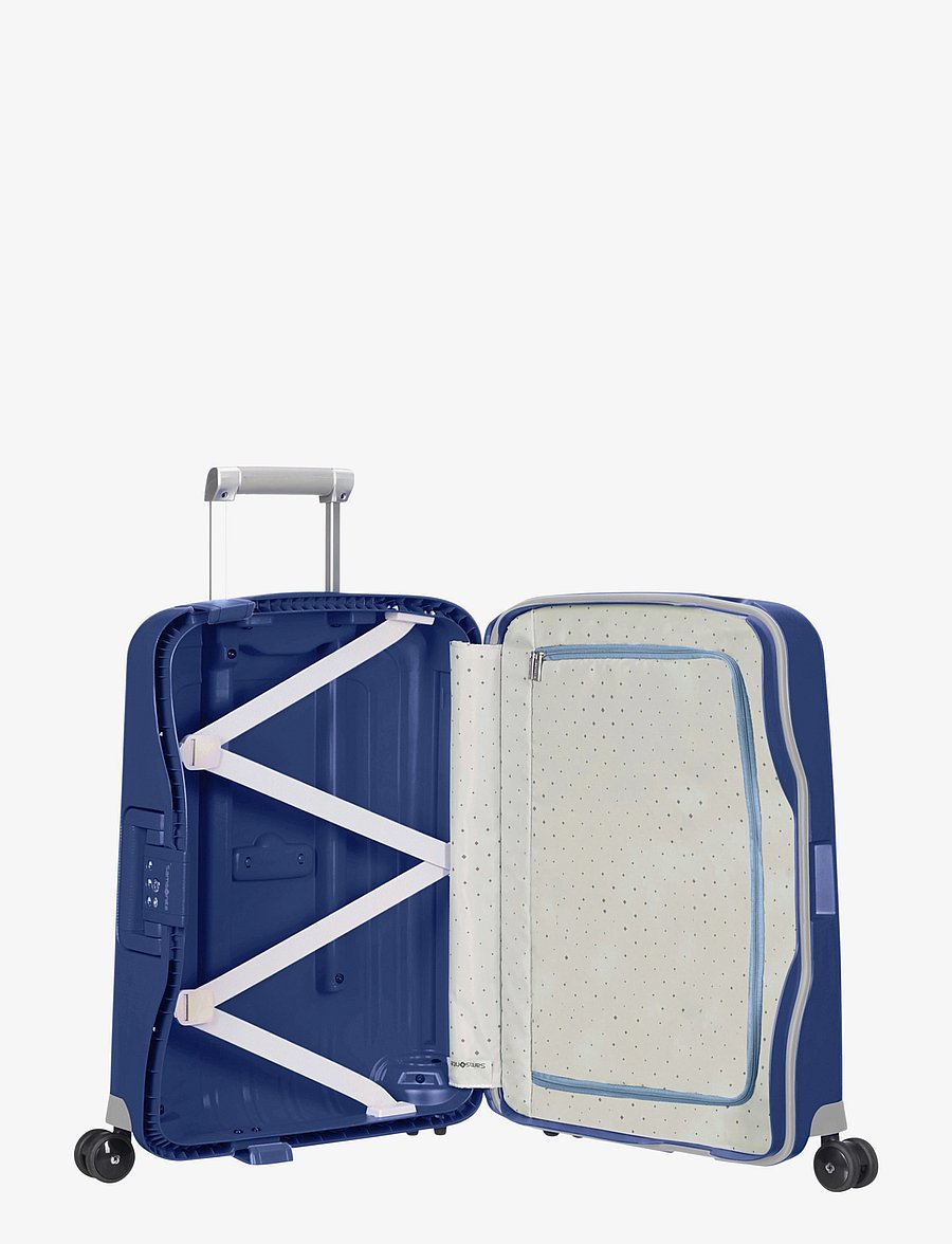 Samsonite - S'CURE SPINNER 55/20 - eriti suured kohvrid - dark blue - 1