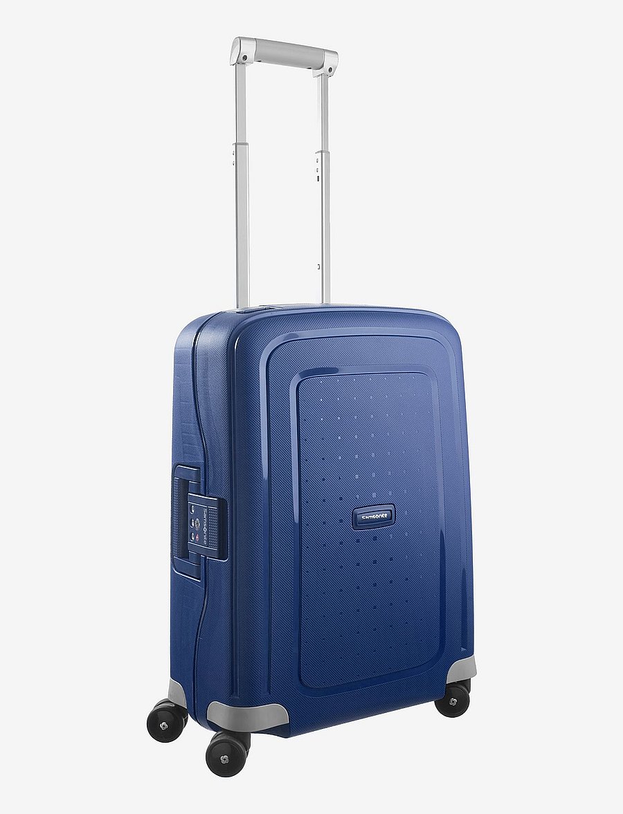Samsonite - S'CURE SPINNER 55/20 - eriti suured kohvrid - dark blue - 3