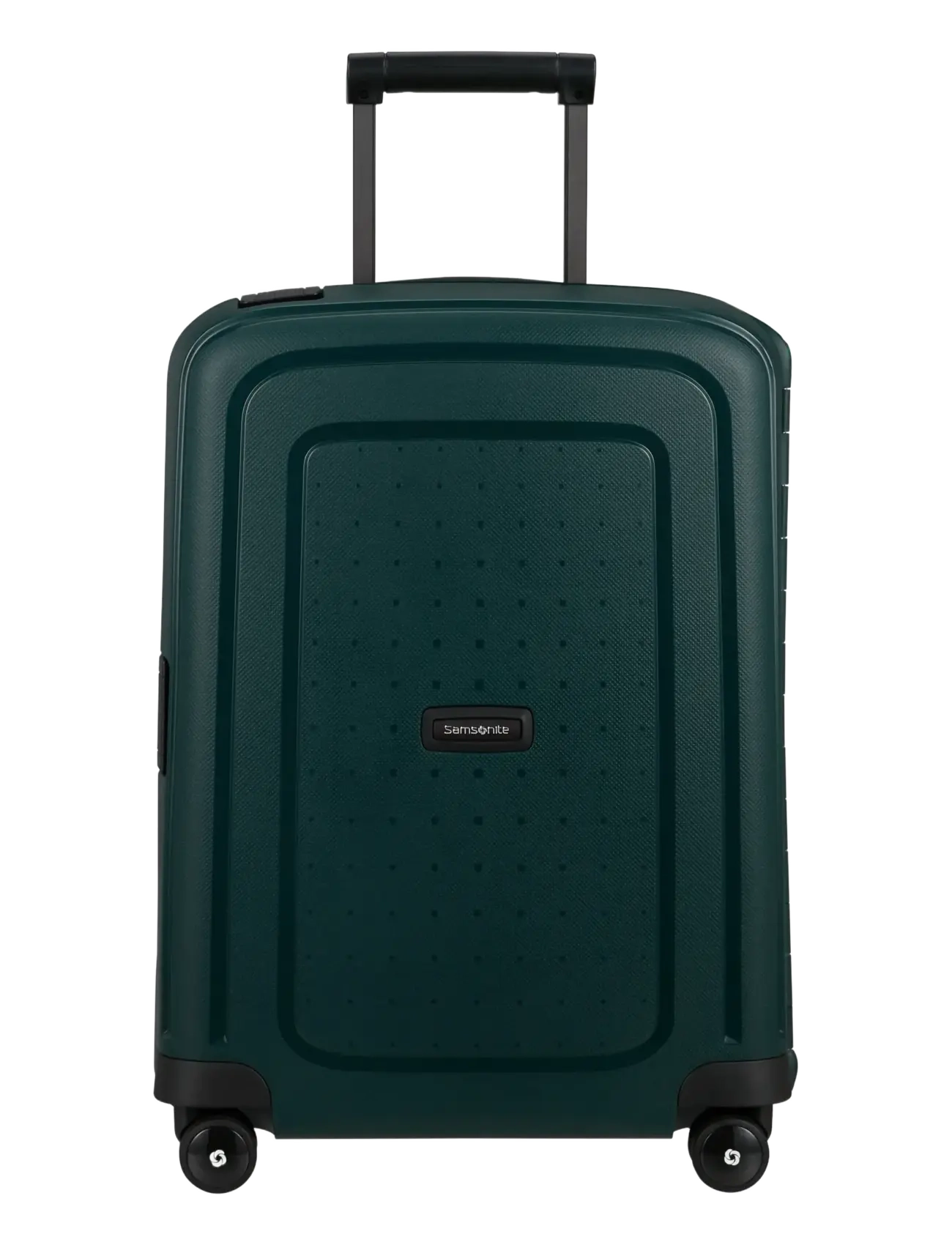 Samsonite - S'cure Spinner 55 - suitcases - dark teal - 1