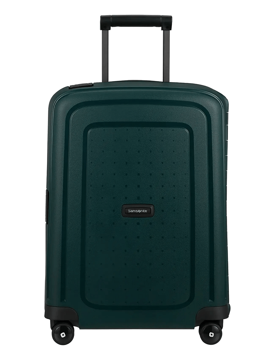 Samsonite - S'cure Spinner 55 - extragroße reisekoffer - dark teal - 1