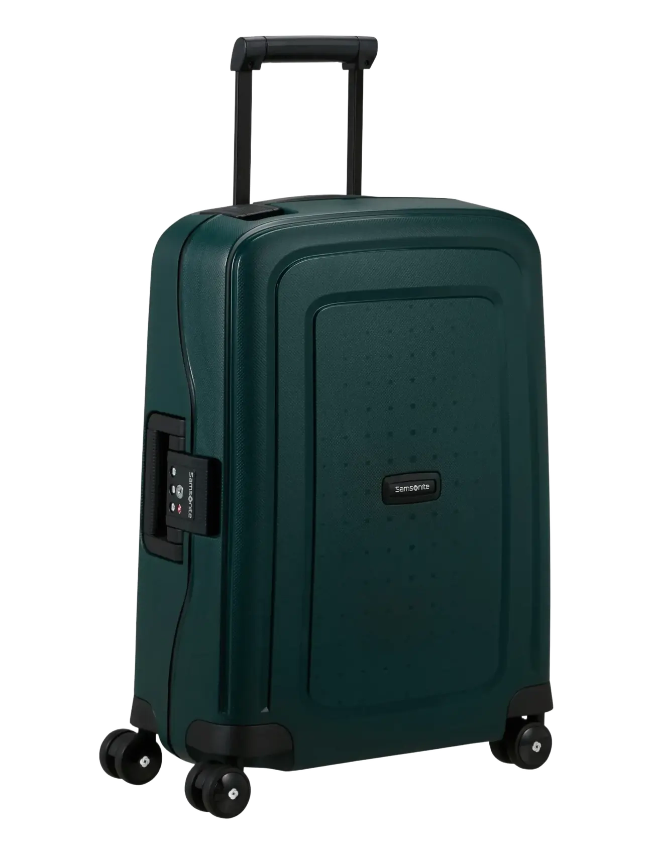 Samsonite - S'cure Spinner 55 - suitcases - dark teal - 2