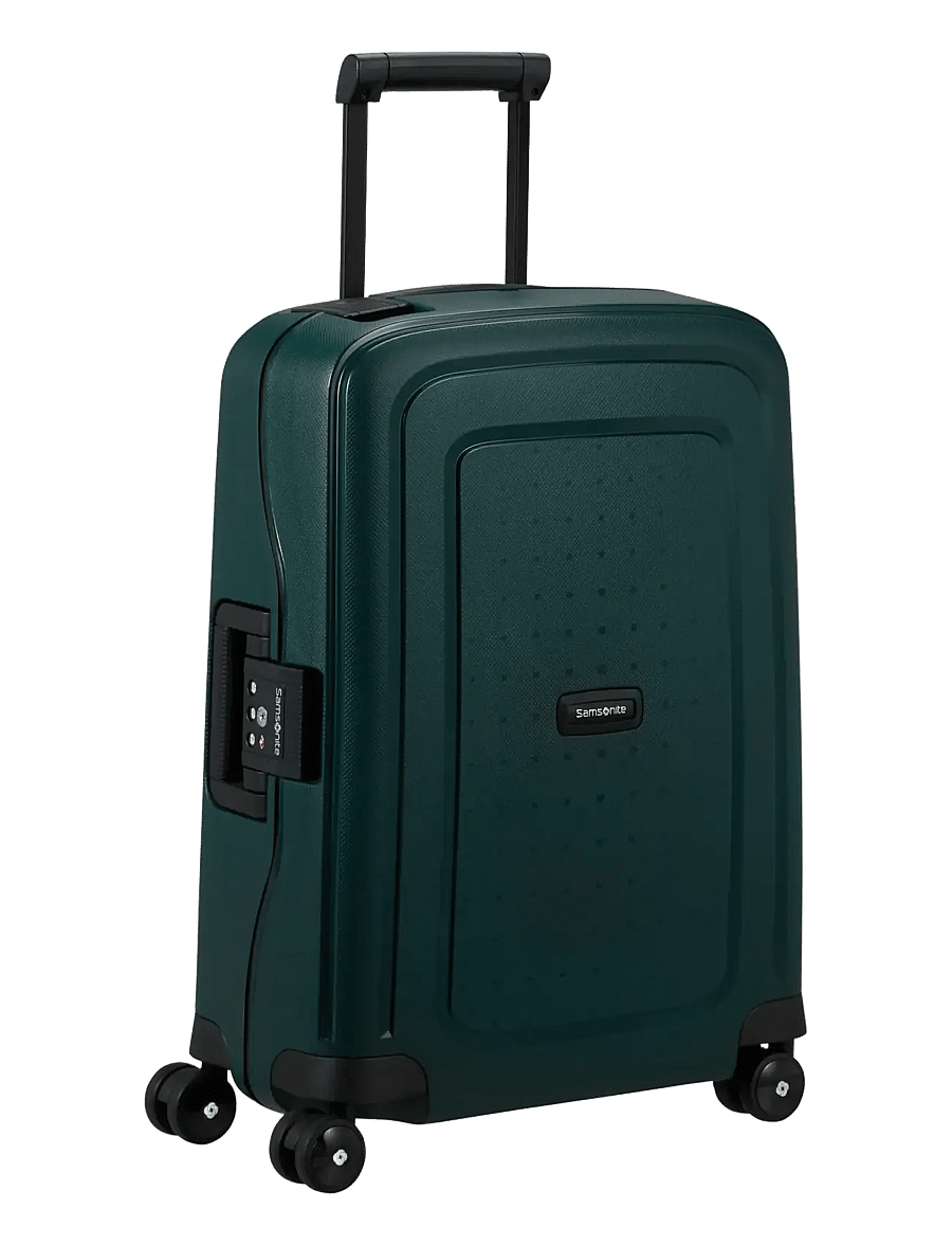 Samsonite - S'cure Spinner 55 - extragroße reisekoffer - dark teal - 2