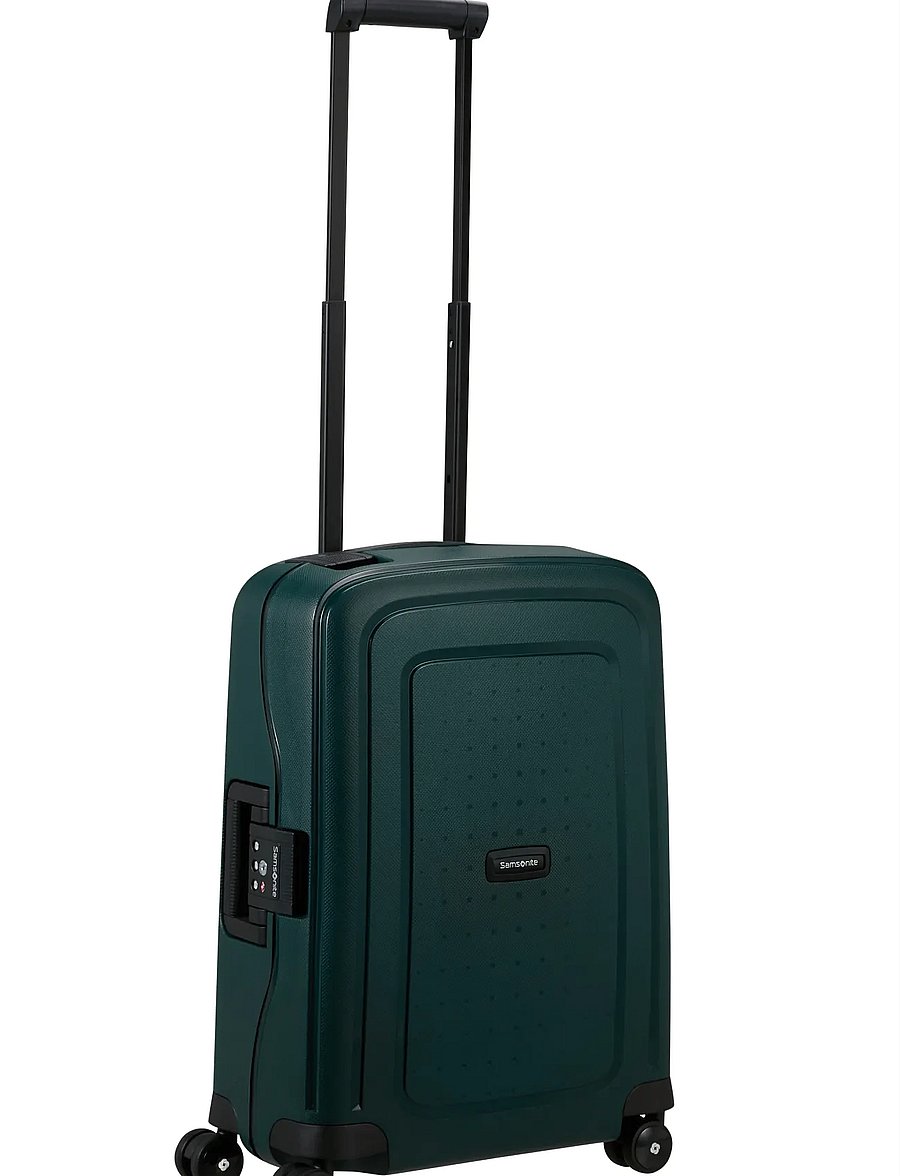 Samsonite - S'cure Spinner 55 - extragroße reisekoffer - dark teal - 0