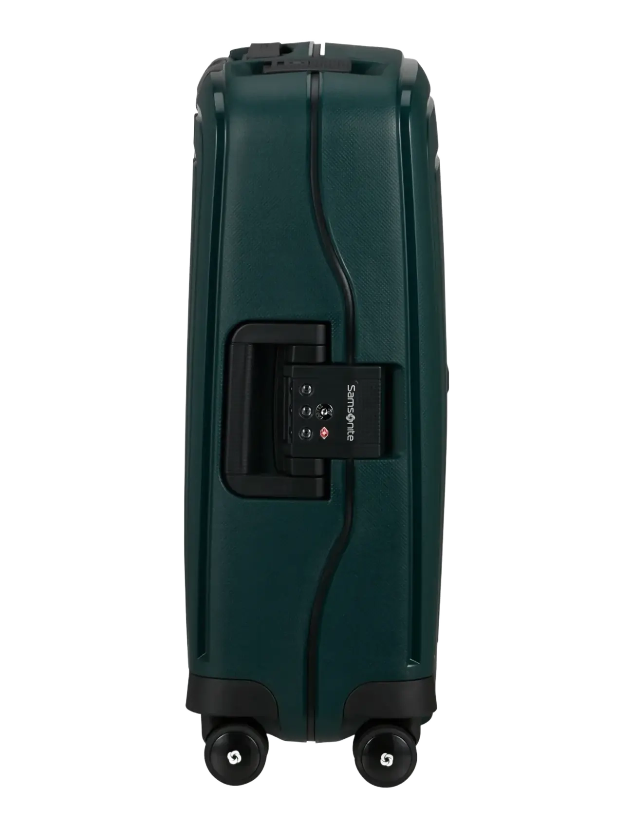 Samsonite - S'cure Spinner 55 - suitcases - dark teal - 4