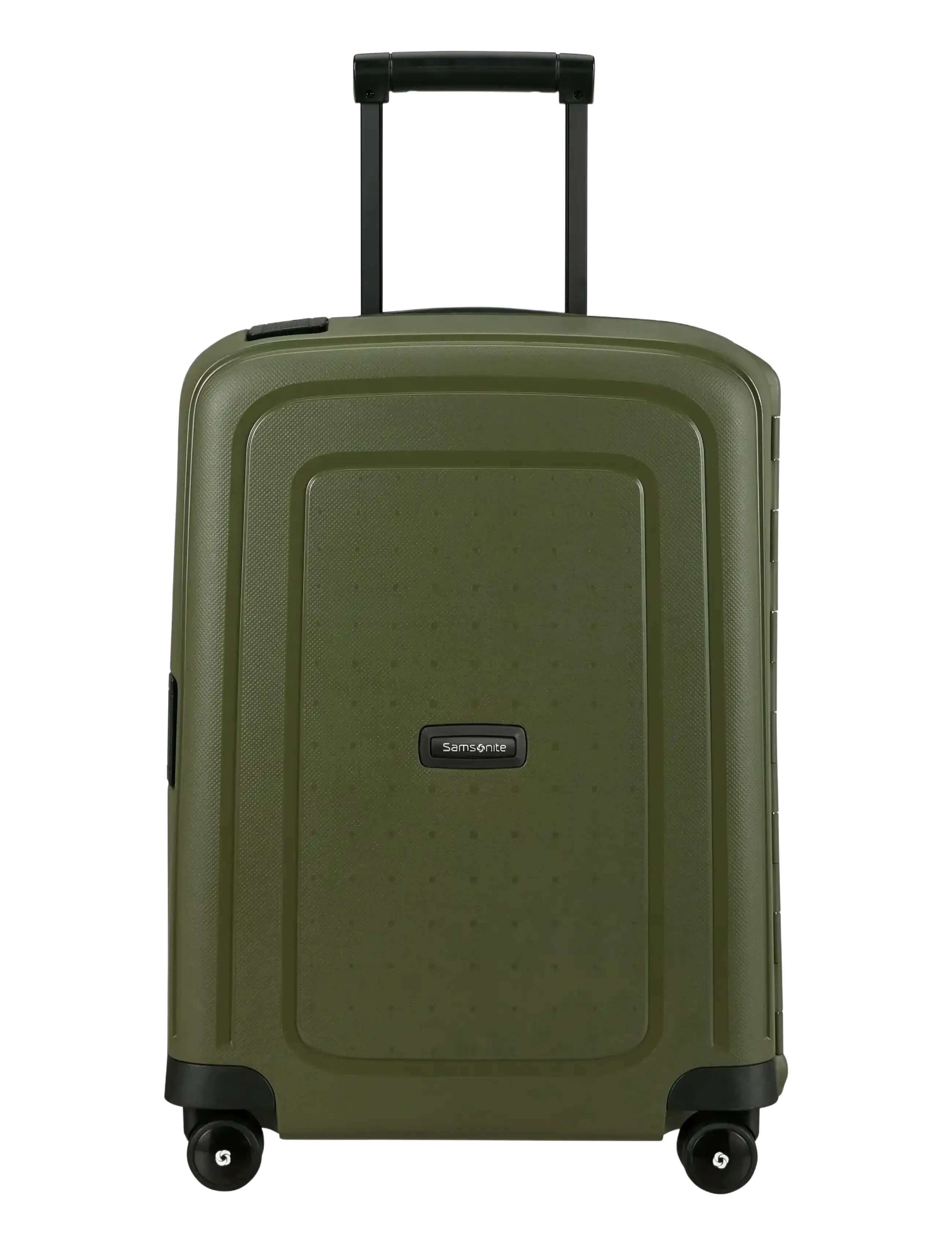 Samsonite S'cure Spinner 55, Mænd, Hård Skal Spinner Kabine Kuffert, Kakigrøn, Str: 55