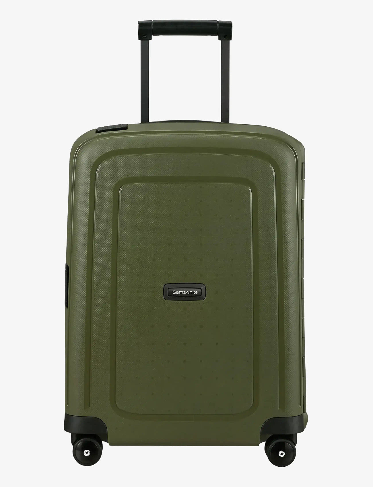 Samsonite - S'cure Spinner 55 - extragroße reisekoffer - olive - 0