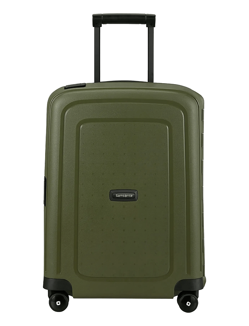 Samsonite - S'cure Spinner 55 - extragroße reisekoffer - olive - 0