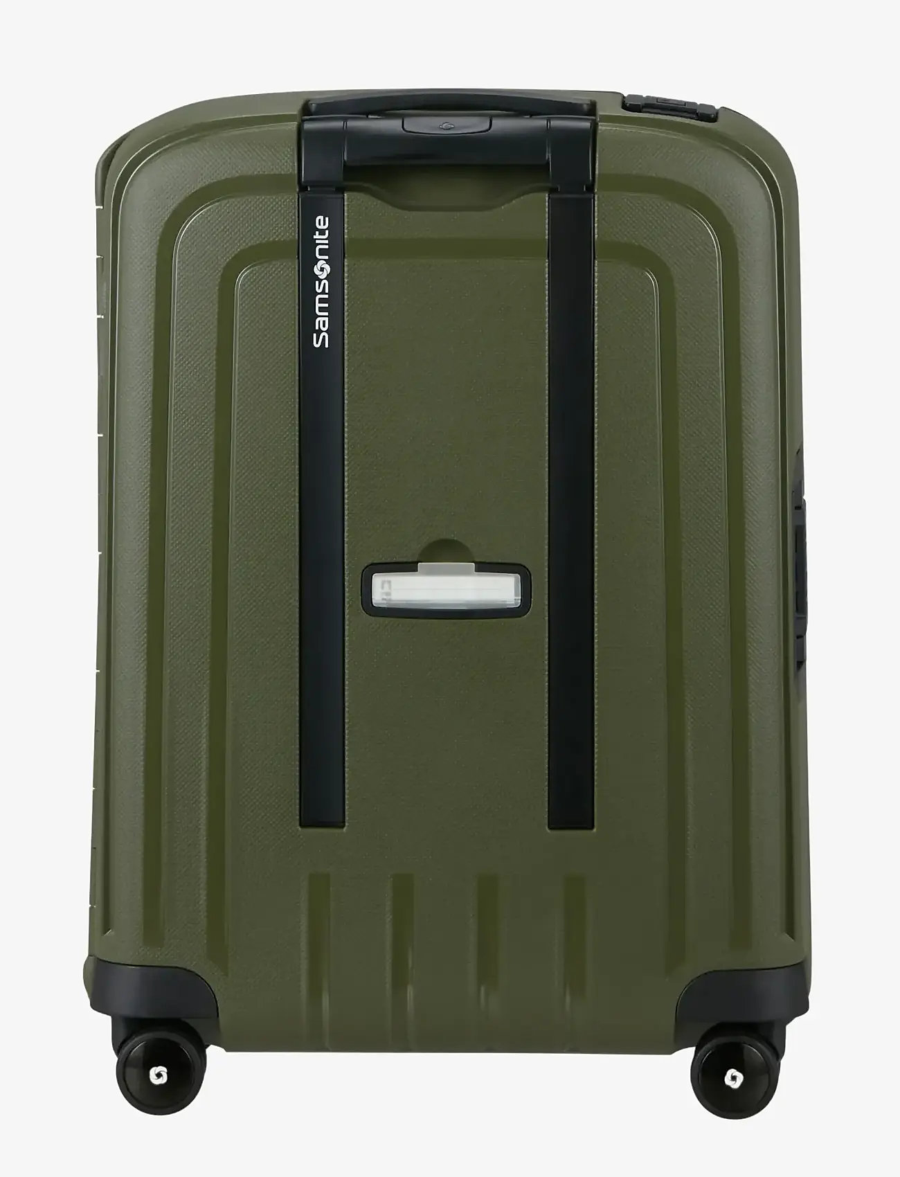 Samsonite - S'cure Spinner 55 - extragroße reisekoffer - olive - 1