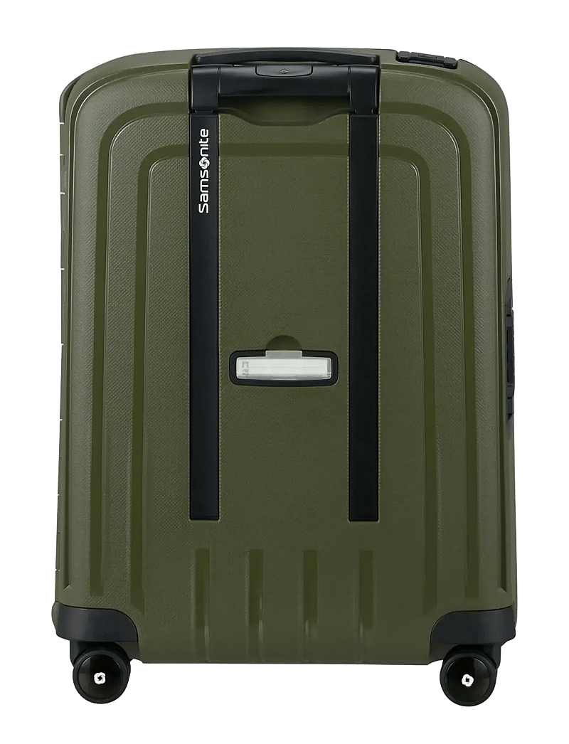 Samsonite - S'cure Spinner 55 - extragroße reisekoffer - olive - 1
