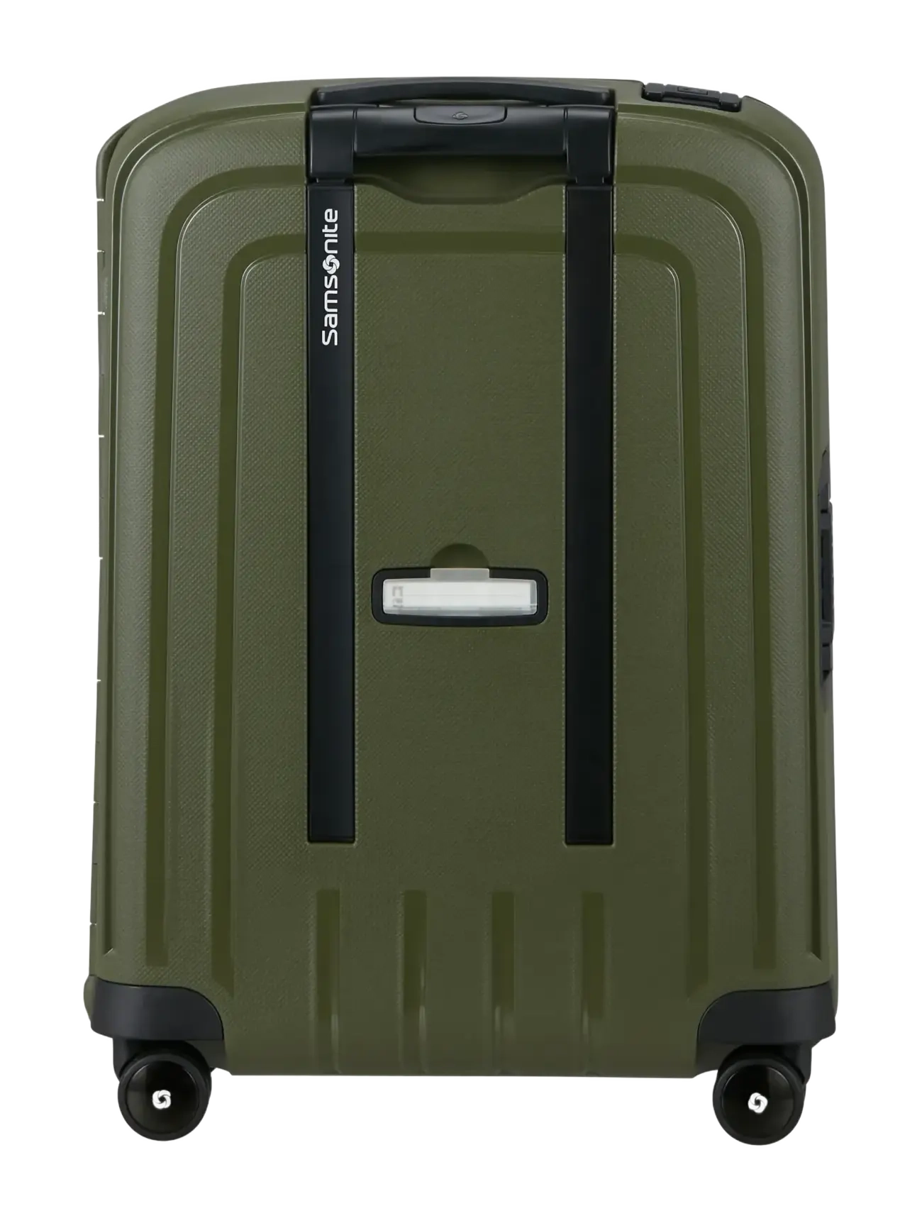 Samsonite - S'cure Spinner 55 - extragroße reisekoffer - olive - 1