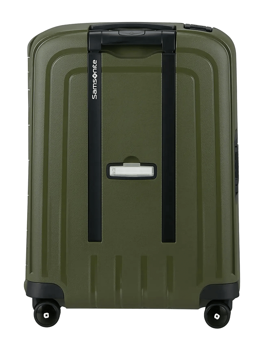 Samsonite - S'cure Spinner 55 - extragroße reisekoffer - olive - 1