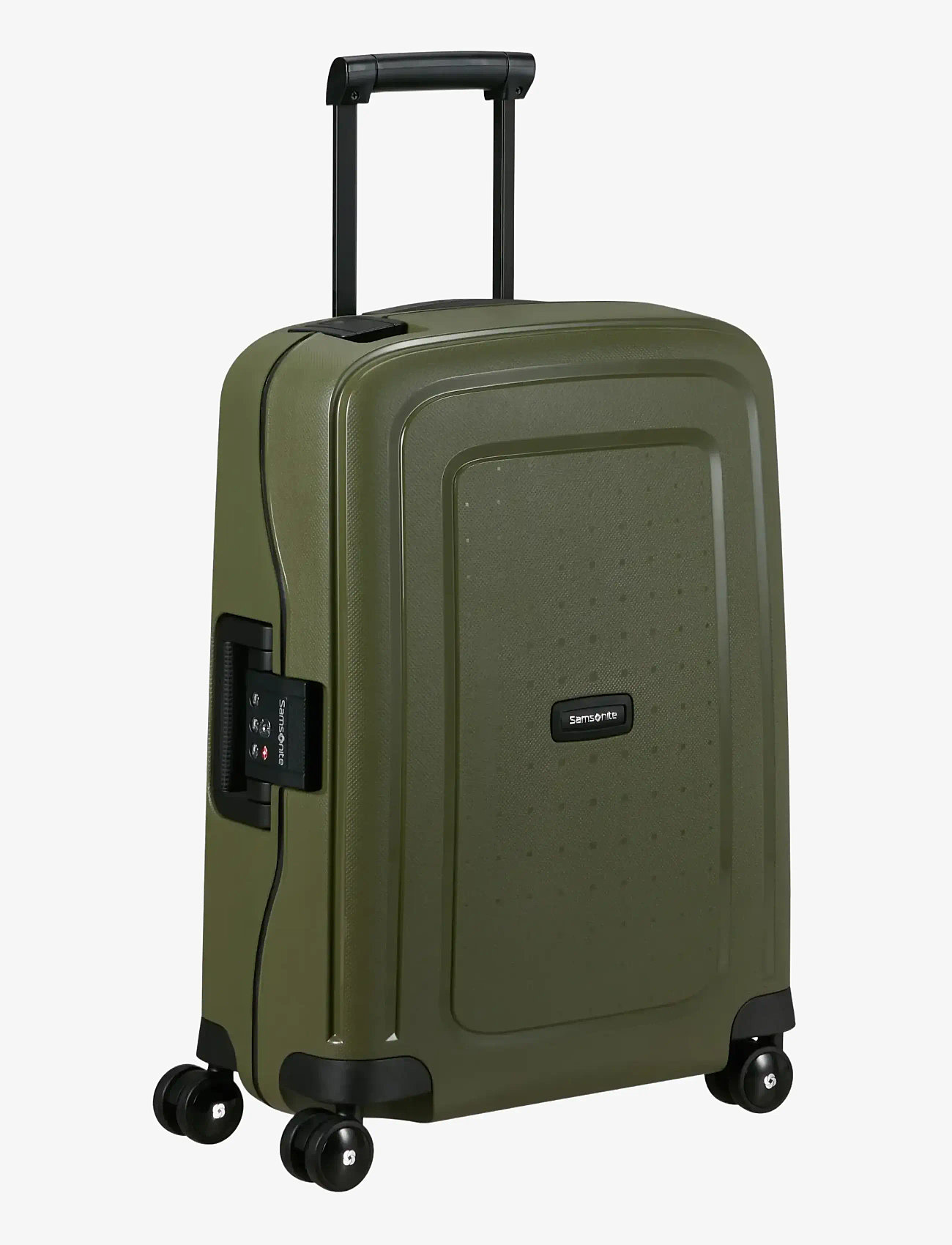 Samsonite - S'cure Spinner 55 - extragroße reisekoffer - olive - 2