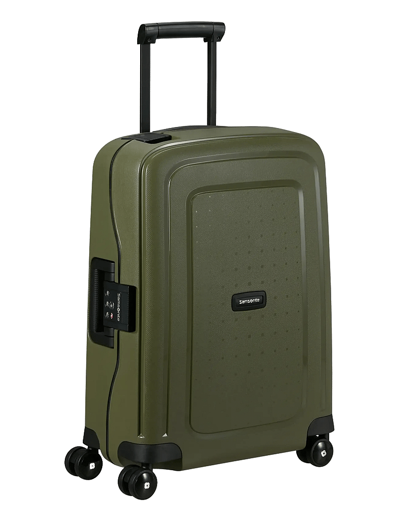 Samsonite - S'cure Spinner 55 - extragroße reisekoffer - olive - 2
