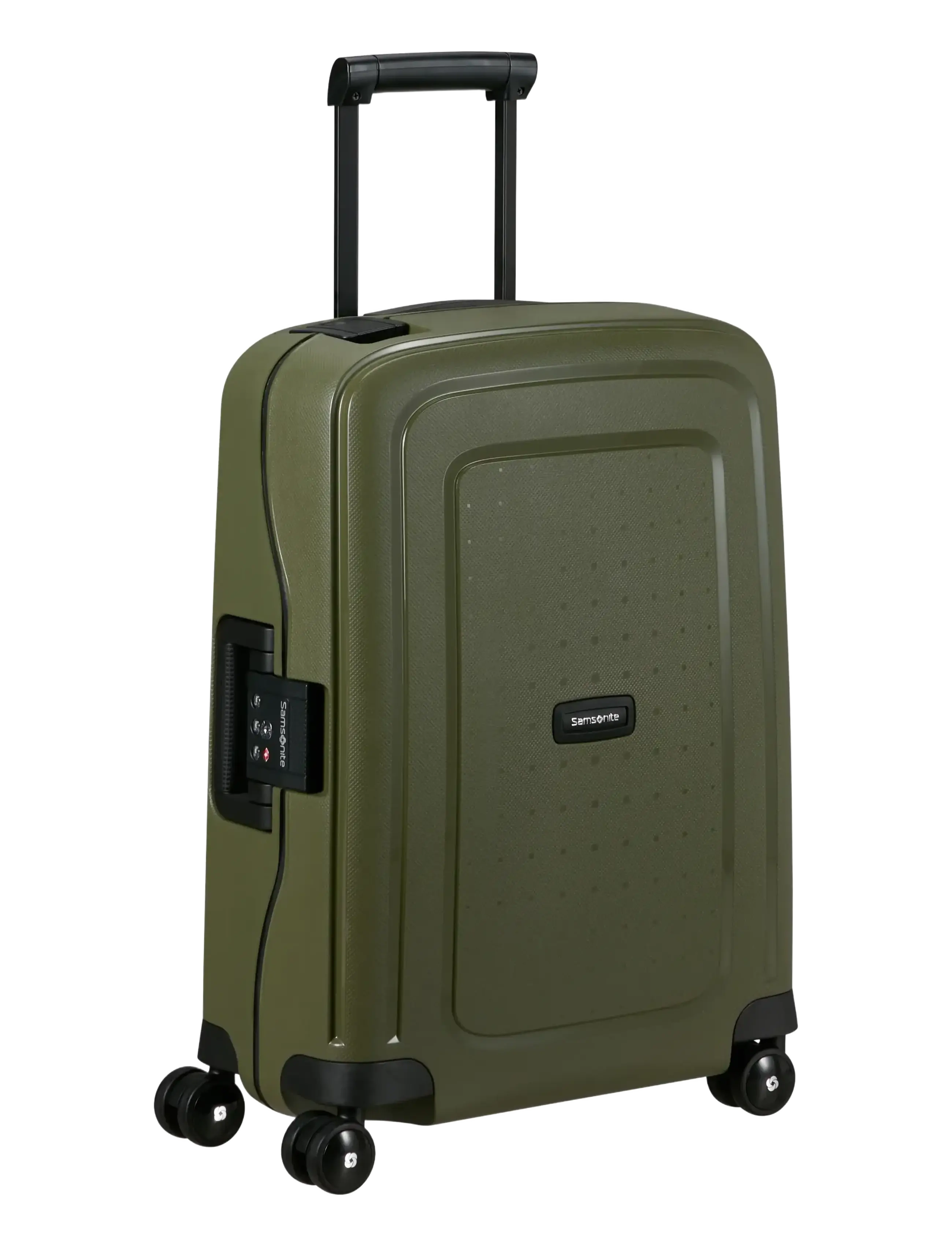 Samsonite - S'cure Spinner 55 - extragroße reisekoffer - olive - 2