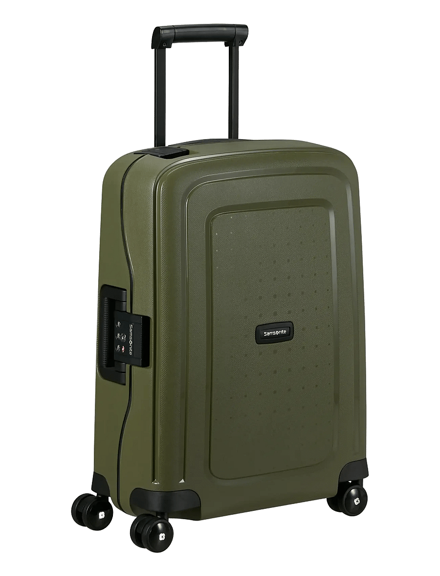 Samsonite - S'cure Spinner 55 - extragroße reisekoffer - olive - 2