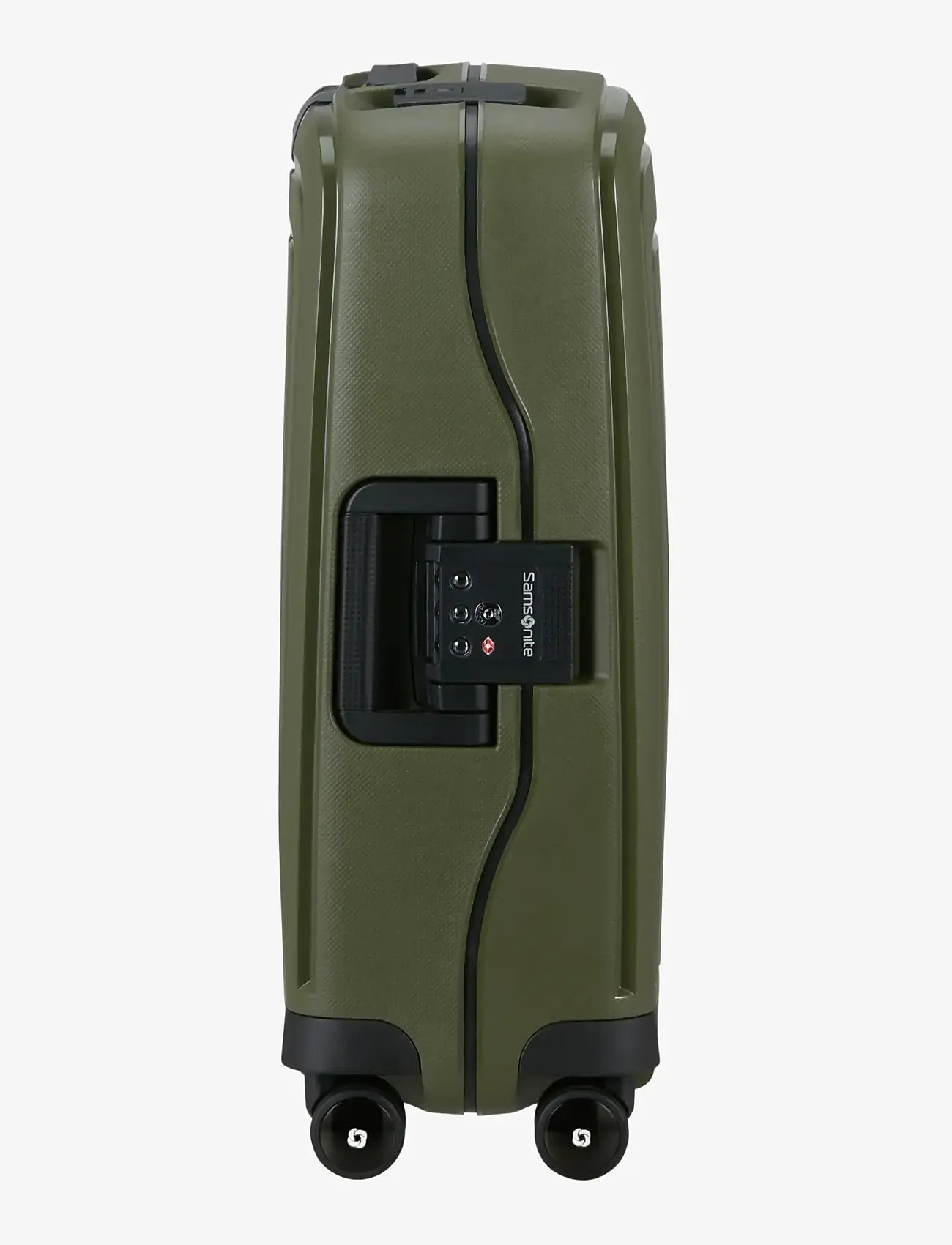 Samsonite - S'cure Spinner 55 - extragroße reisekoffer - olive - 4