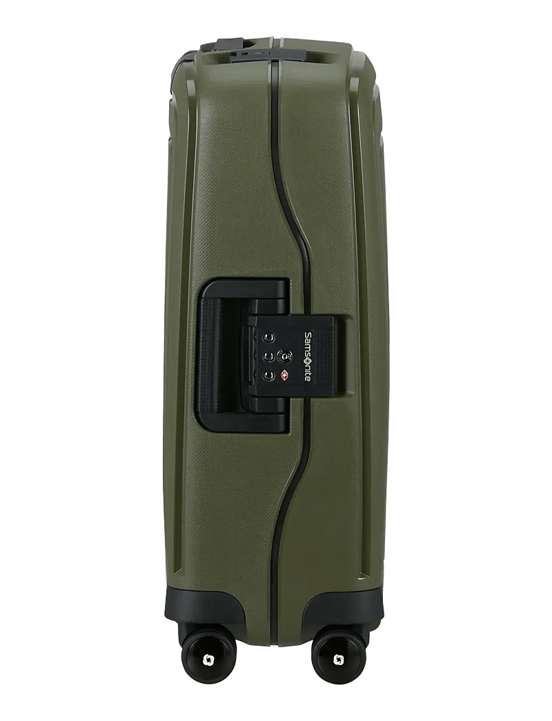 Samsonite - S'cure Spinner 55 - extragroße reisekoffer - olive - 4