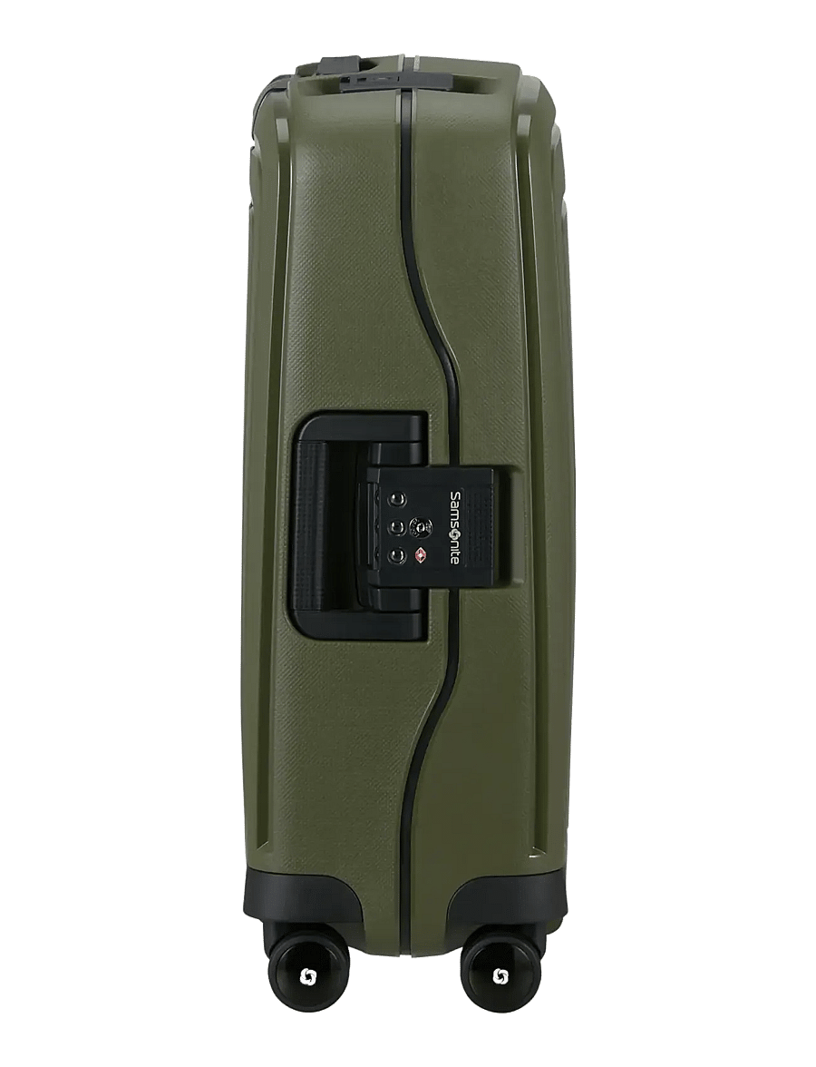 Samsonite - S'cure Spinner 55 - extragroße reisekoffer - olive - 4