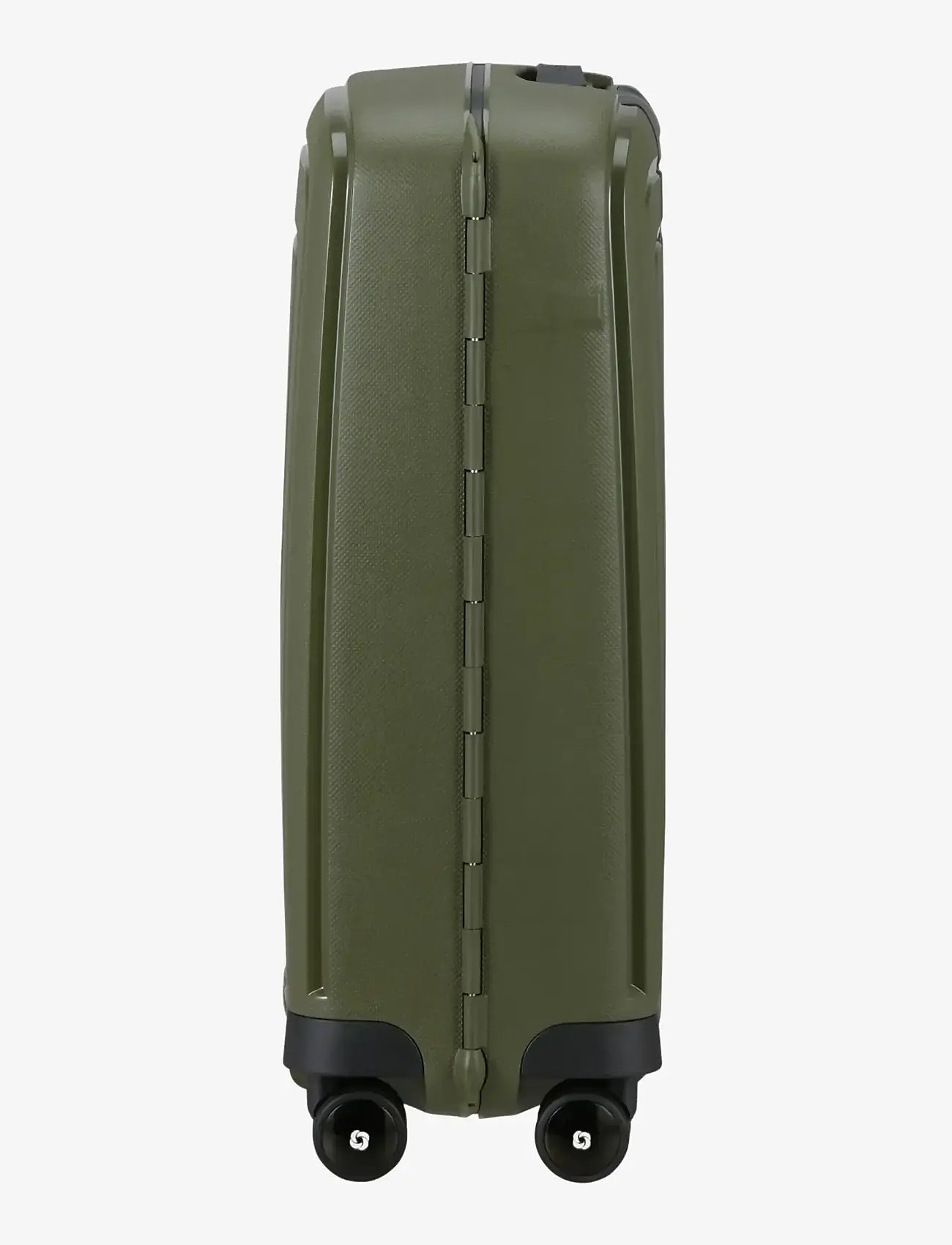 Samsonite - S'cure Spinner 55 - extragroße reisekoffer - olive - 5