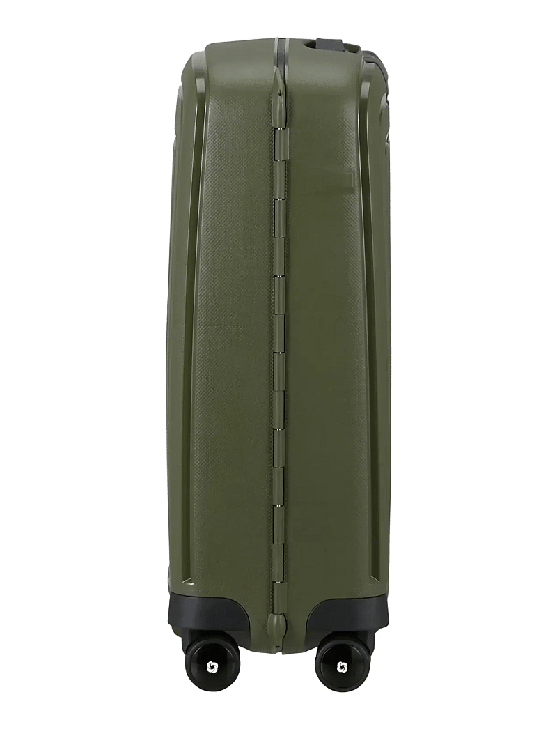 Samsonite - S'cure Spinner 55 - extragroße reisekoffer - olive - 5