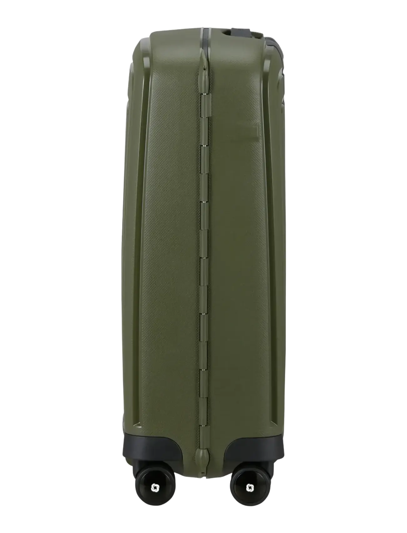 Samsonite - S'cure Spinner 55 - extragroße reisekoffer - olive - 5