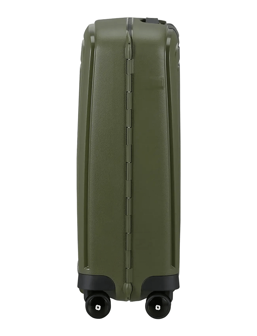 Samsonite - S'cure Spinner 55 - extragroße reisekoffer - olive - 5