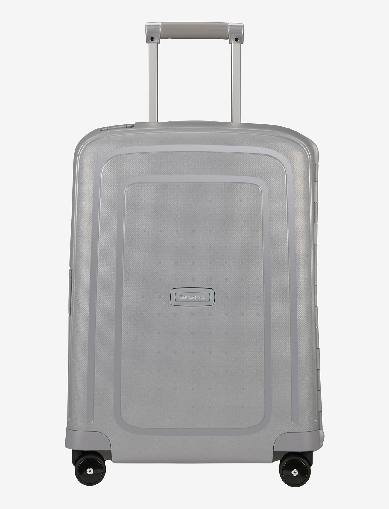 Samsonite - S'cure Spinner 55 - store kufferter - silver - 0