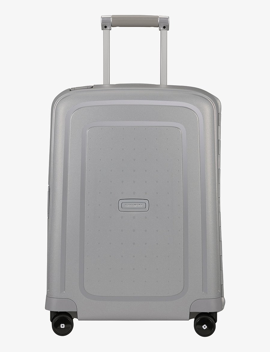 Samsonite - S'cure Spinner 55 - extragroße reisekoffer - silver - 0