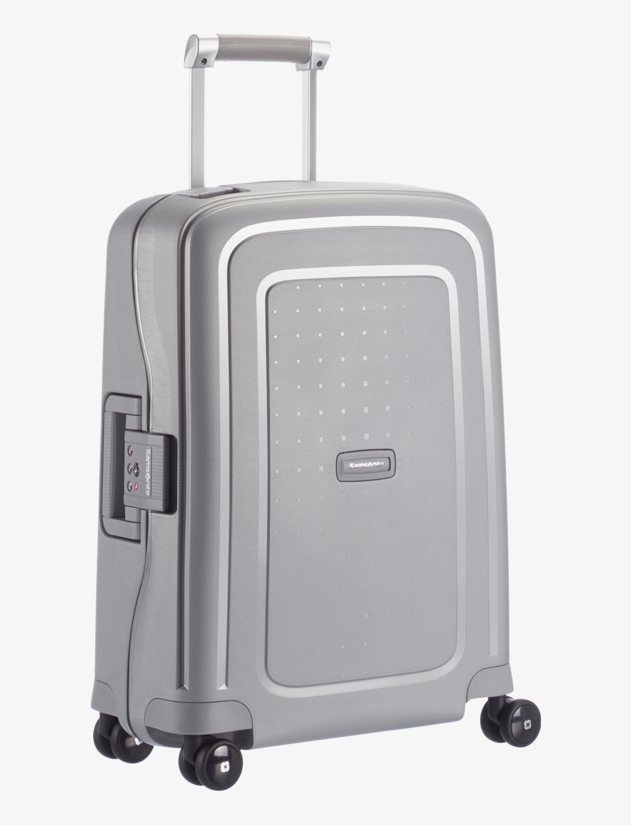 Samsonite - S'cure Spinner 55 - extragroße reisekoffer - silver - 1