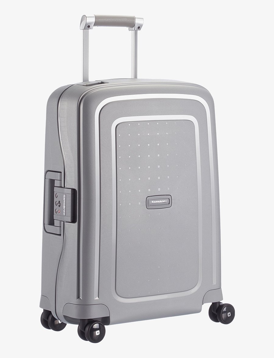 Samsonite - S'cure Spinner 55 - extragroße reisekoffer - silver - 1