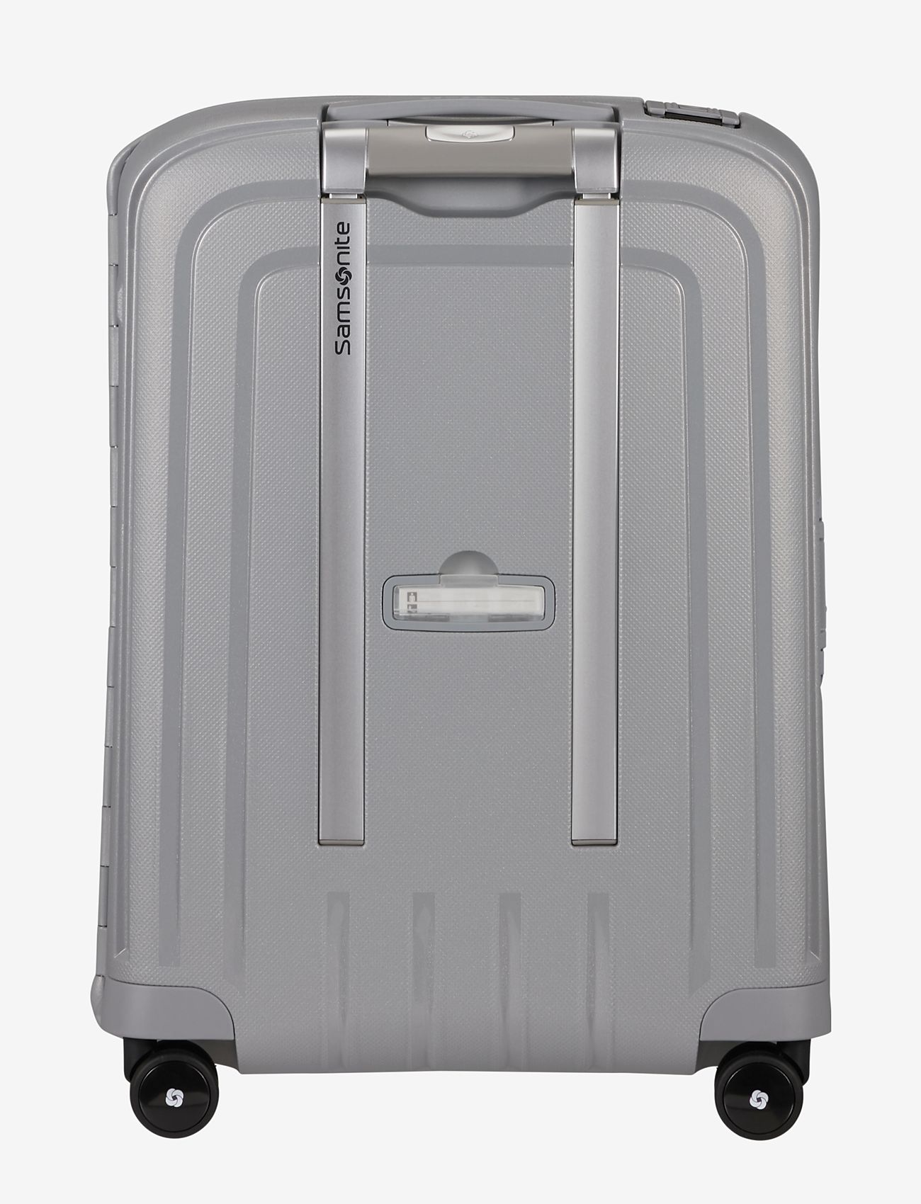 Samsonite - S'cure Spinner 55 - store kufferter - silver - 2