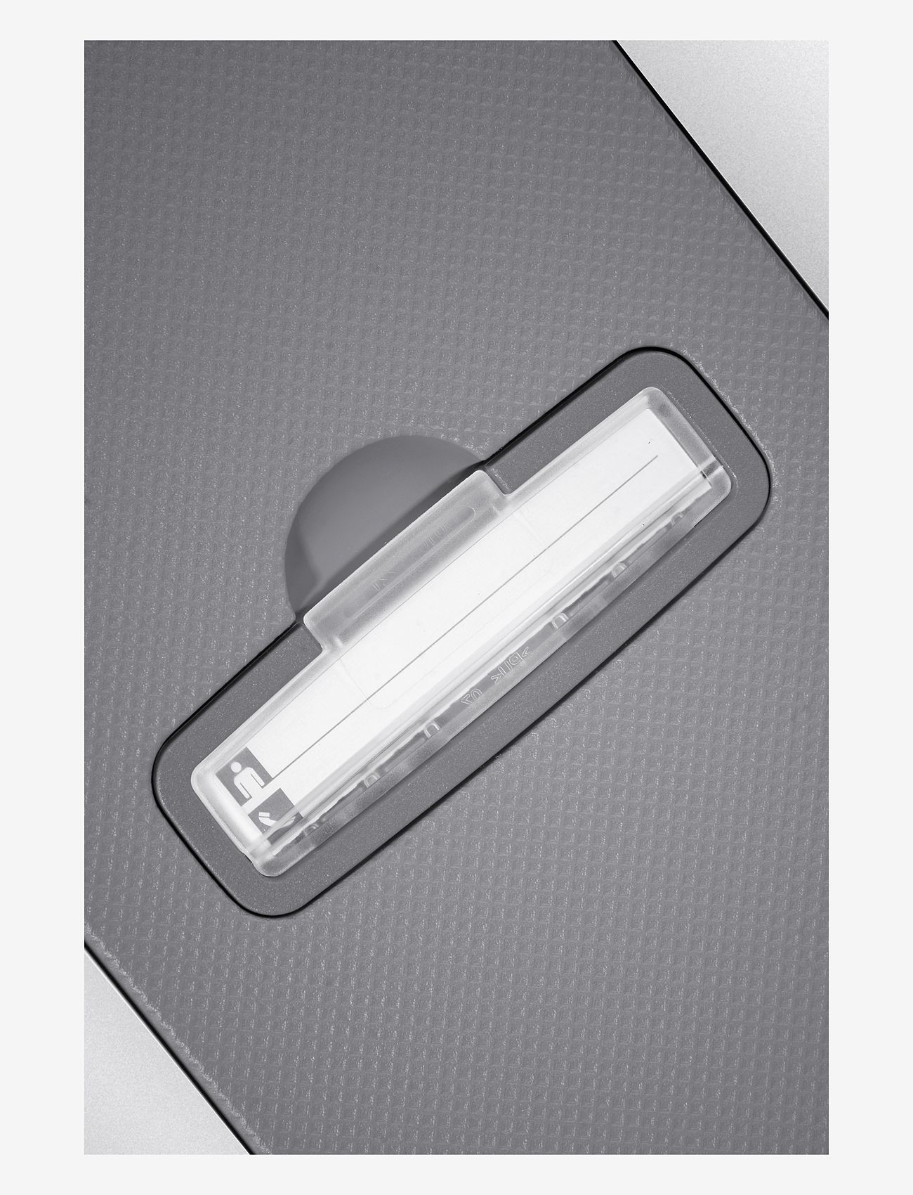 Samsonite - S'cure Spinner 55 - store kufferter - silver - 3