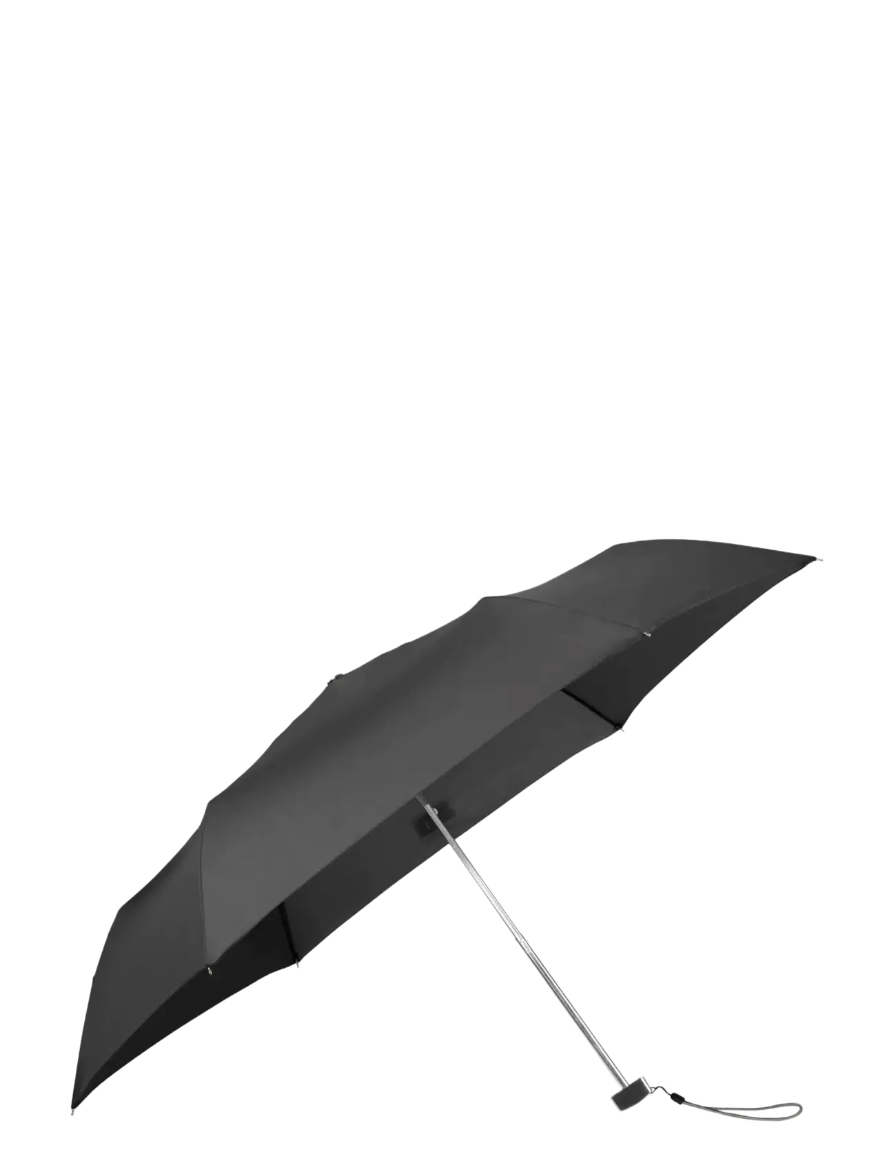 Samsonite Rain Pro 3 Sect. Ultra Mini Flat, One Size, Accessories, Schwarz - Umbrellas, Frauen