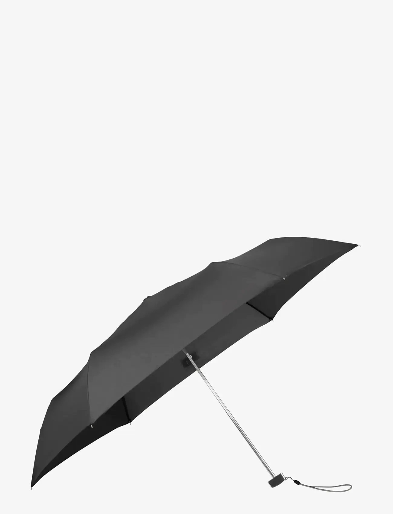 Samsonite - RAIN PRO-3 SECT.ULTRA MINI FLAT - igapäevane stiil - black - 0