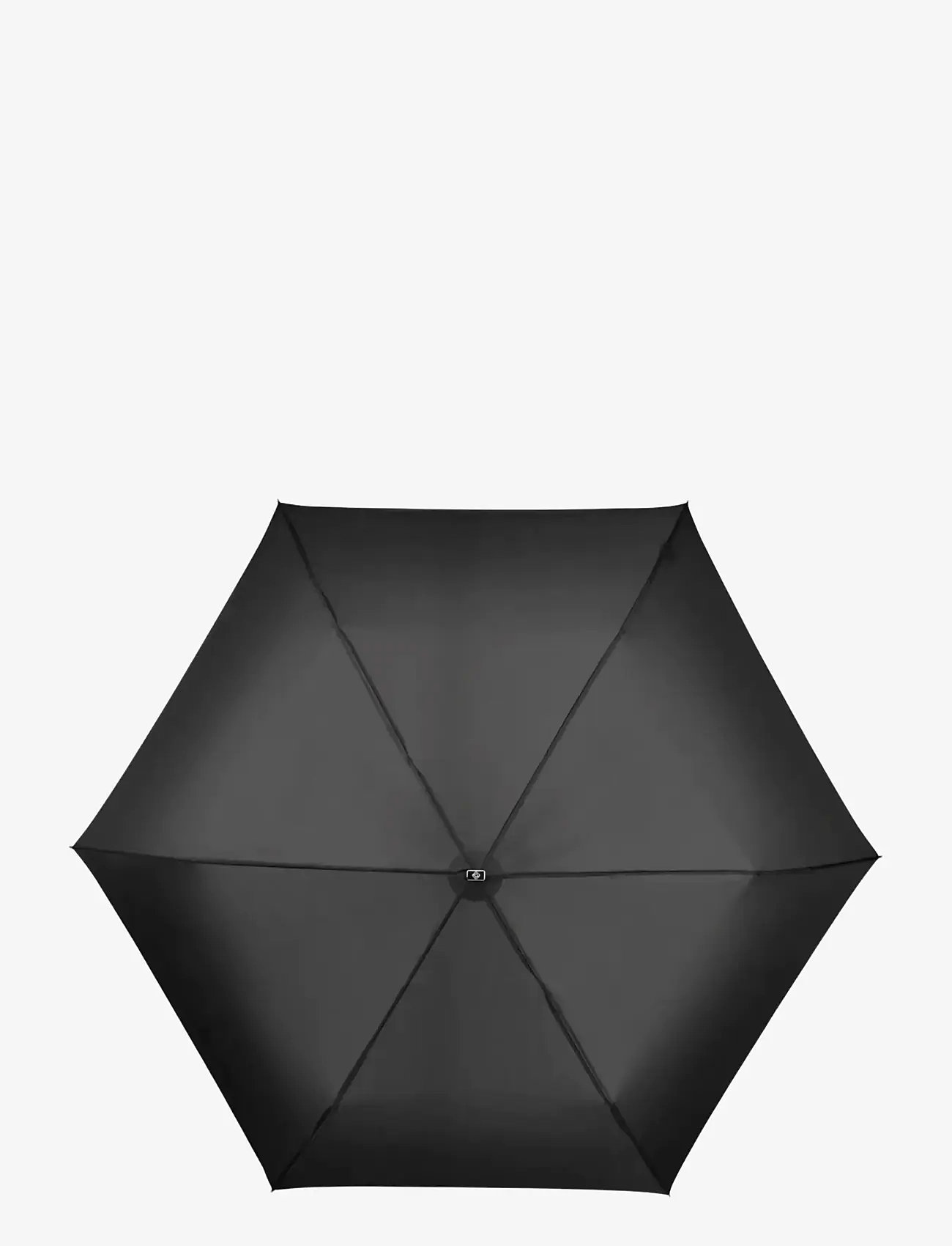 Samsonite - RAIN PRO-3 SECT.ULTRA MINI FLAT - igapäevane stiil - black - 1