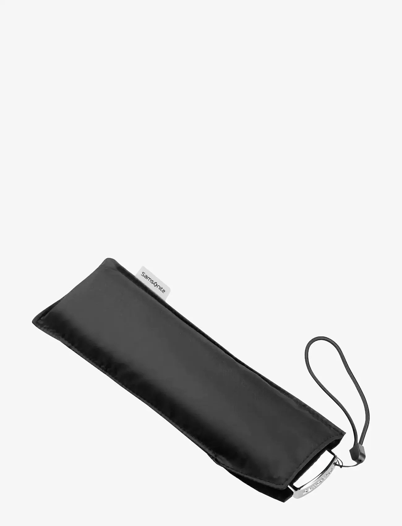 Samsonite - RAIN PRO-3 SECT.ULTRA MINI FLAT - igapäevane stiil - black - 2