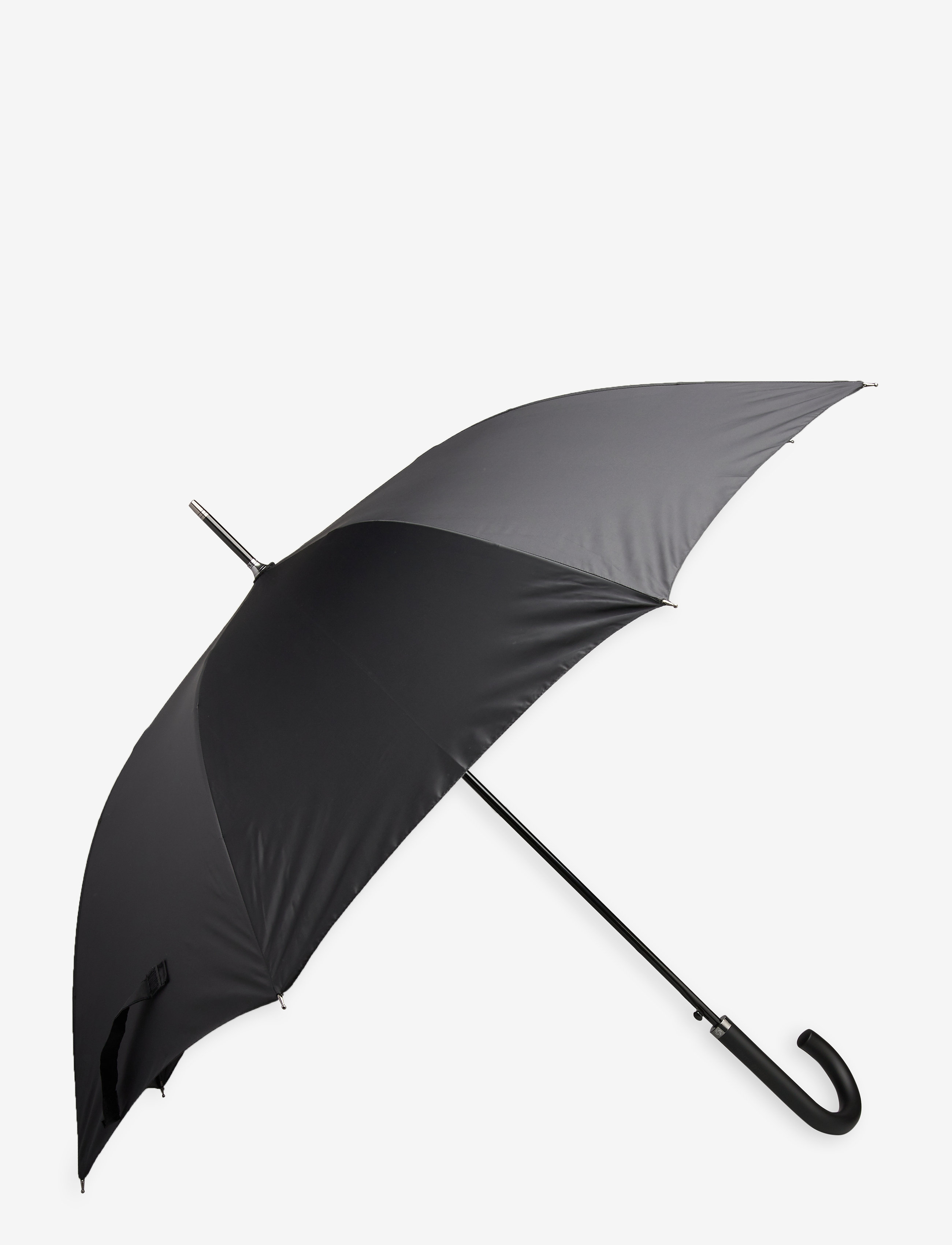 Rain Pro Stick Umbrella - BLACK