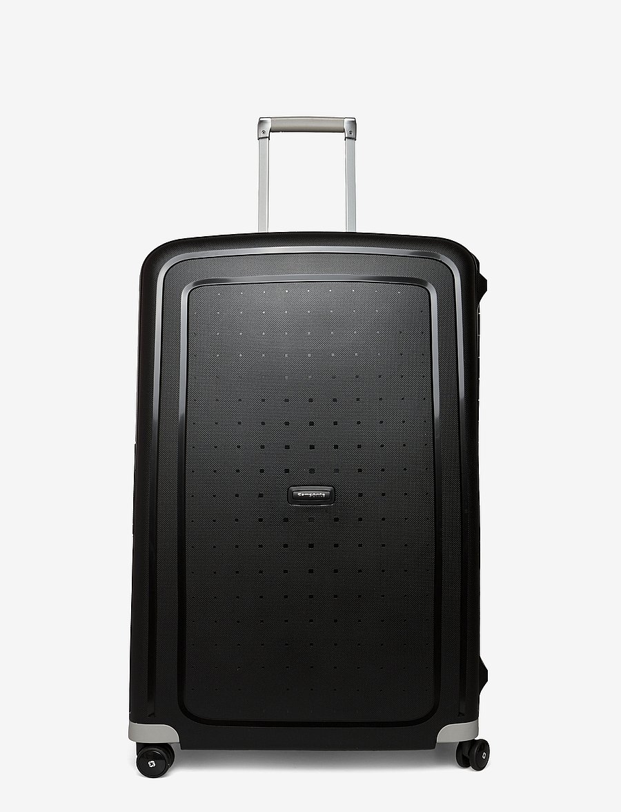 Samsonite - S'cure Spinner - extragroße reisekoffer - black - 0