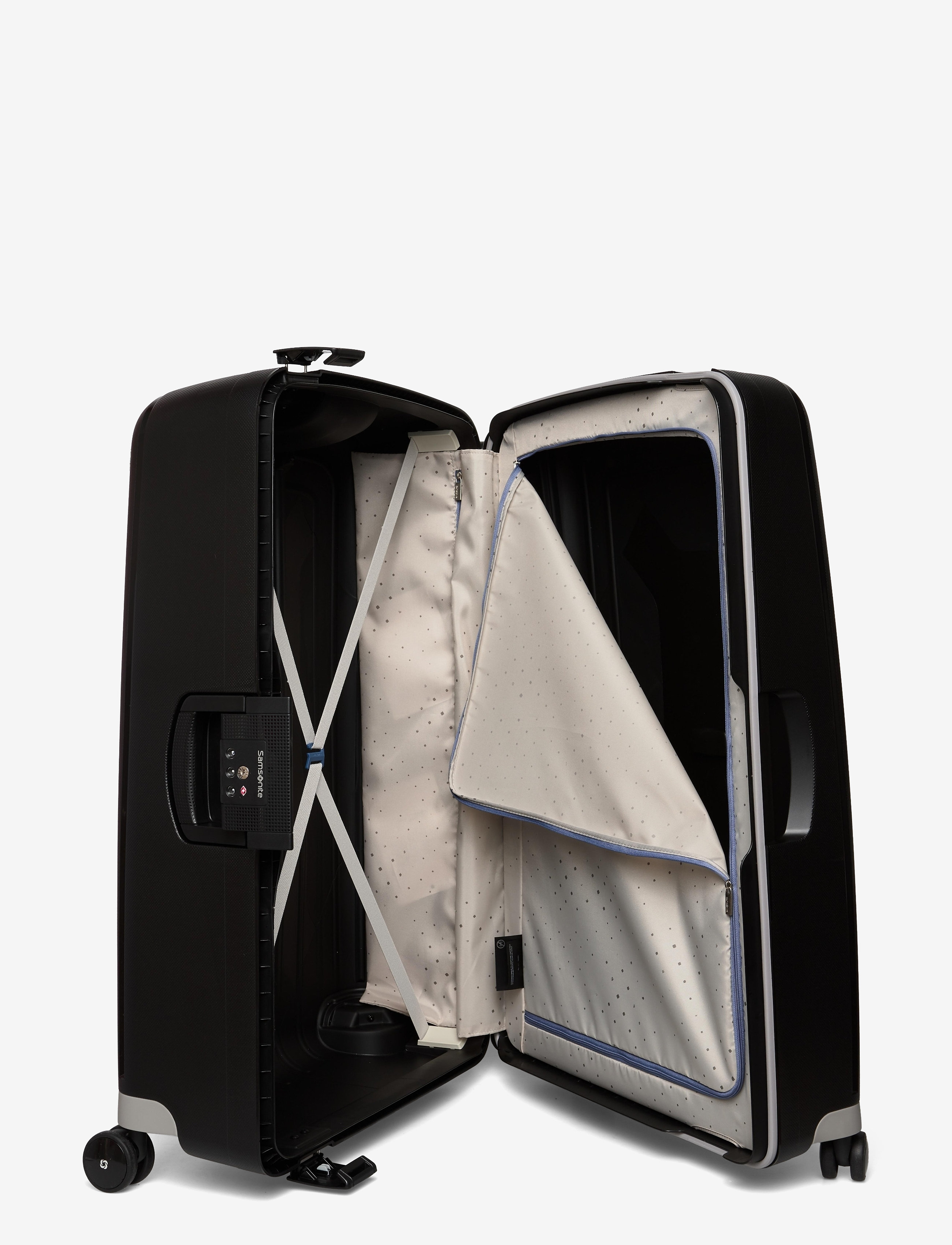 Samsonite - S'cure Spinner - extra stora resväskor - black - 3