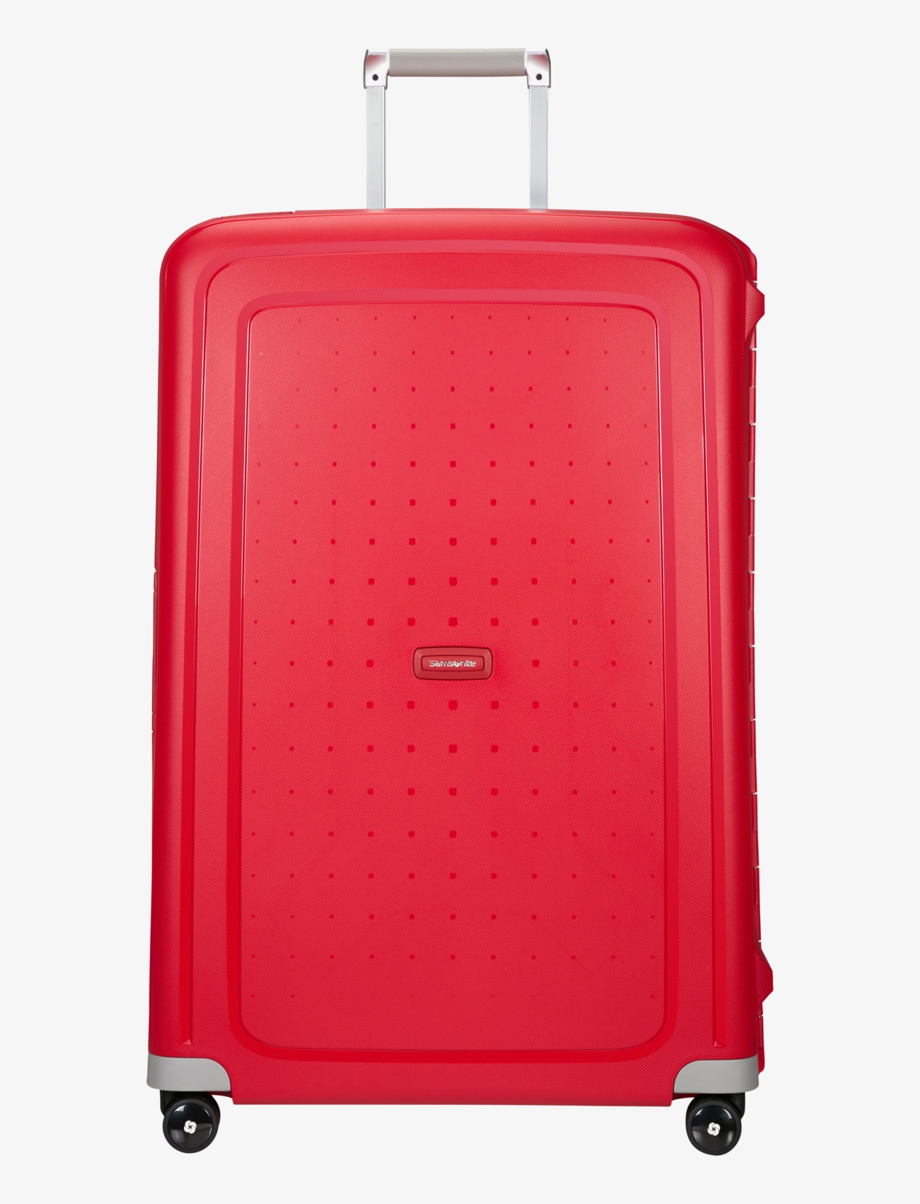 Samsonite S'cure Spinner 81/30, 81, Red, Tasker > Kufferter, Herre