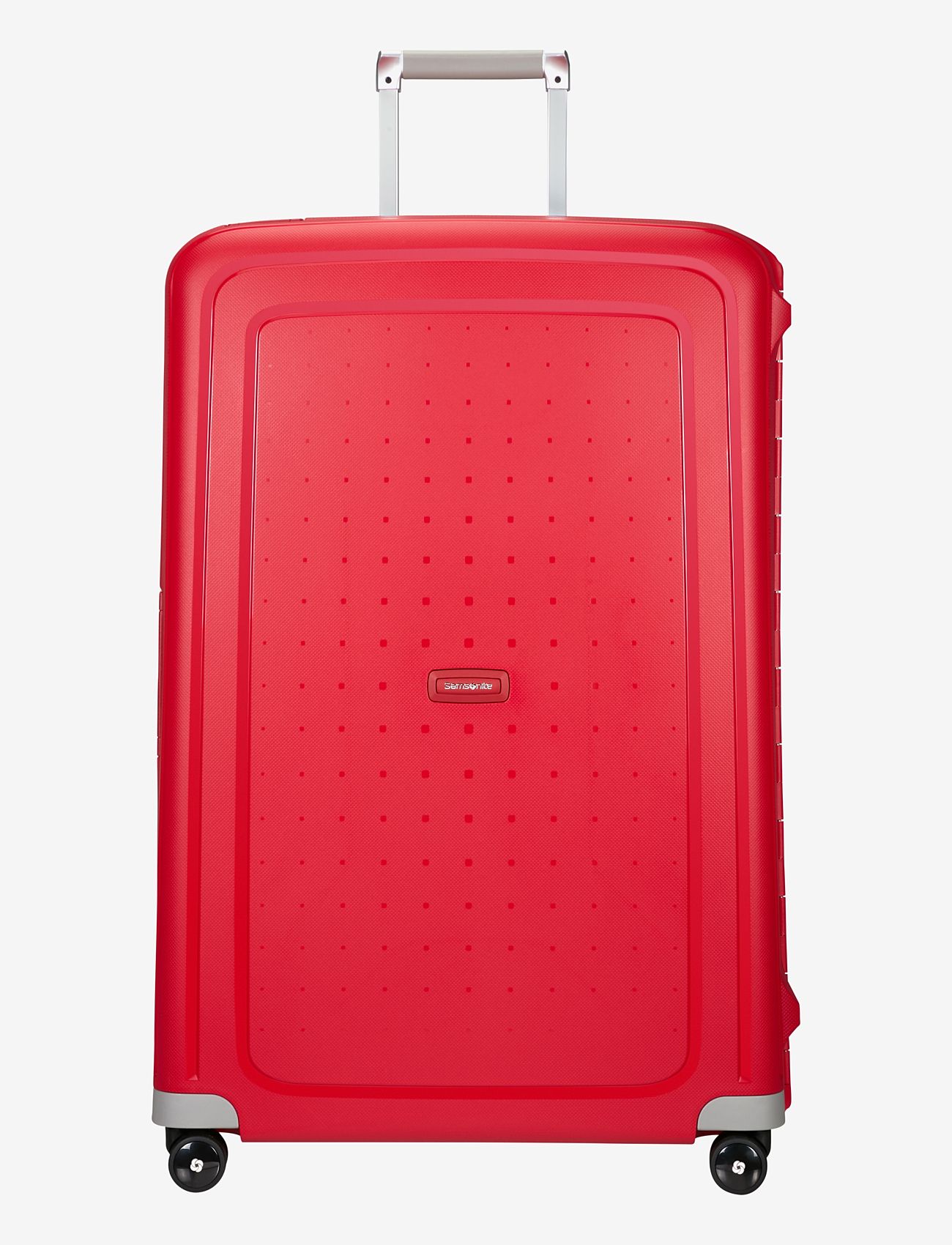 Samsonite - S'CURE SPINNER 81/30 - extragroße reisekoffer - chrimson red - 0