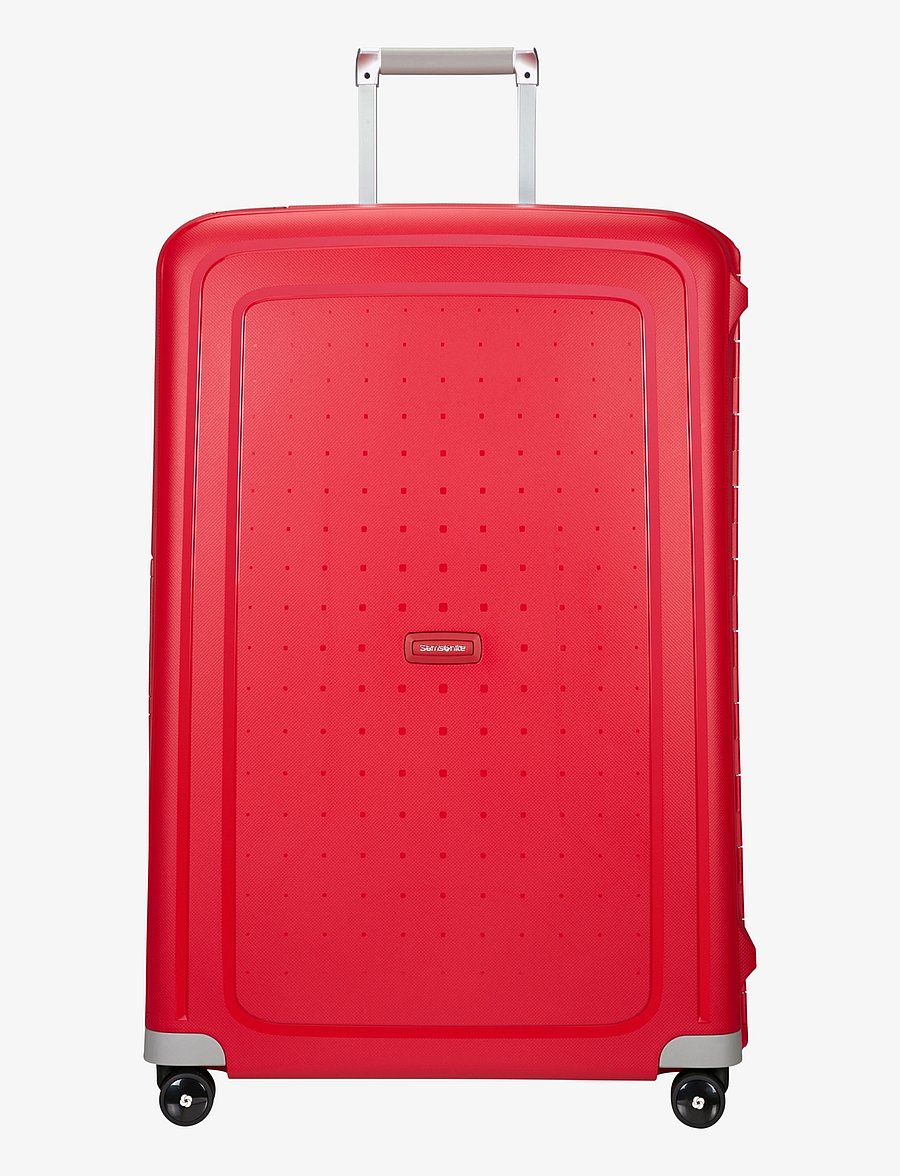 Samsonite - S'cure Spinner - extragroße reisekoffer - chrimson red - 0