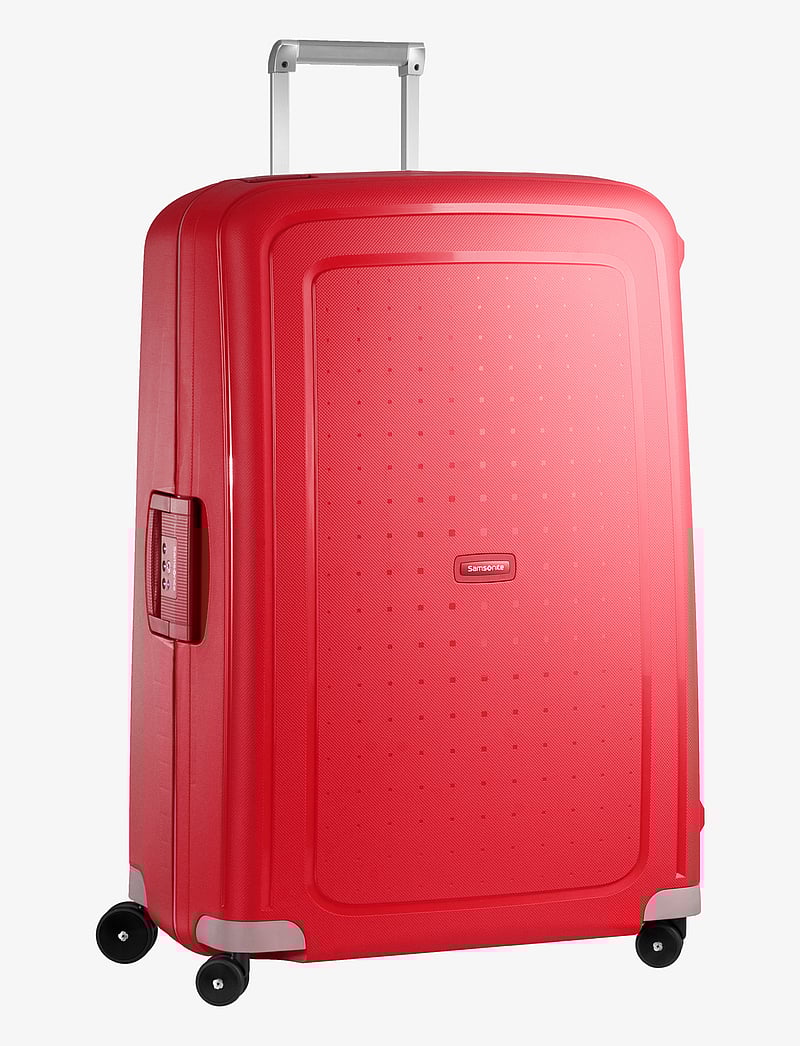 Samsonite - S'CURE SPINNER 81/30 - extragroße reisekoffer - chrimson red - 1