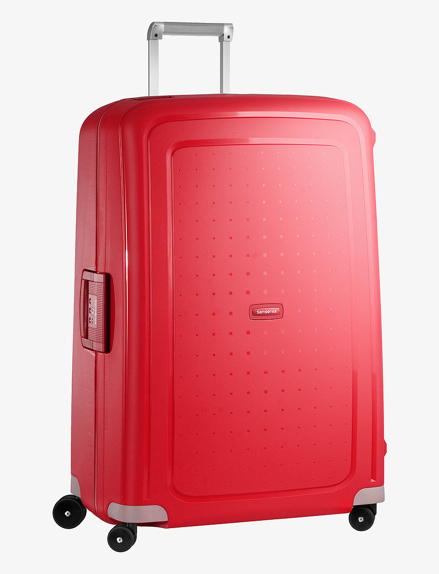 Samsonite - S'cure Spinner - extragroße reisekoffer - chrimson red - 1