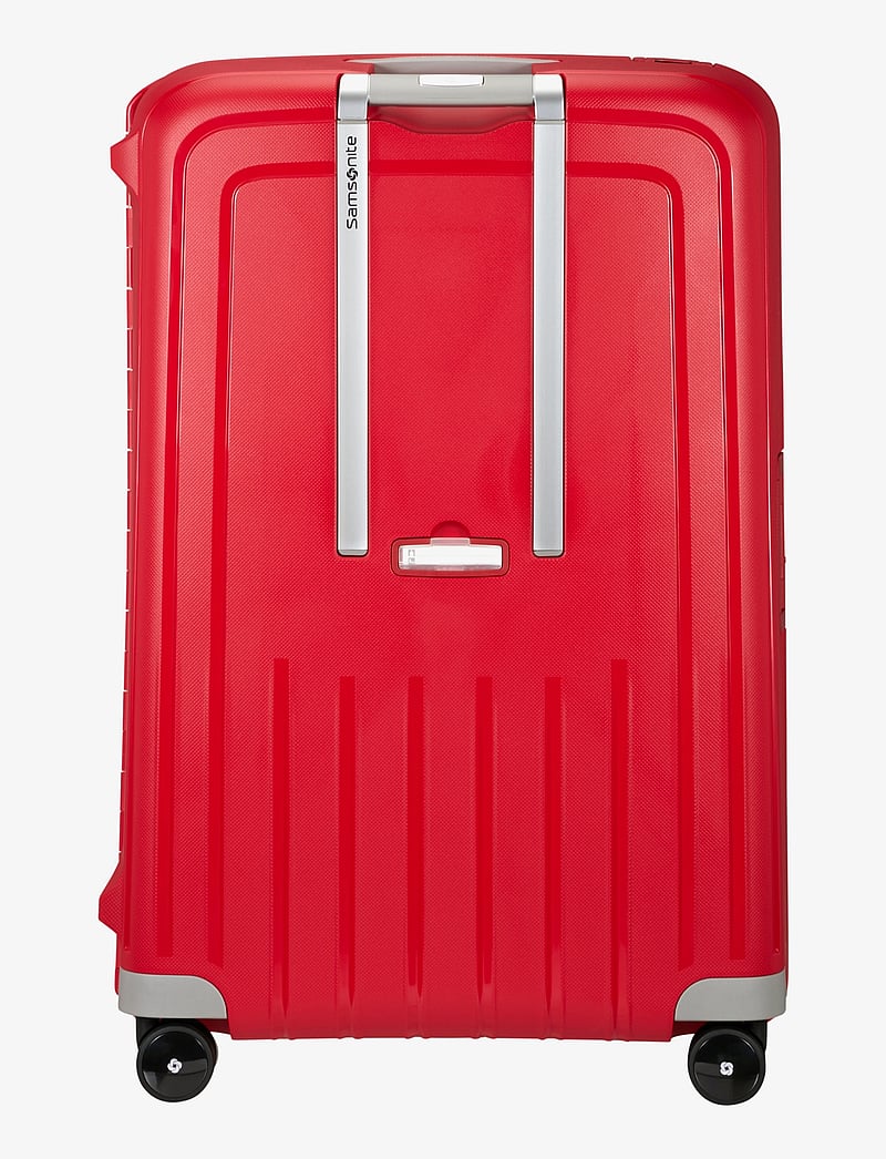 Samsonite - S'CURE SPINNER 81/30 - extragroße reisekoffer - chrimson red - 2