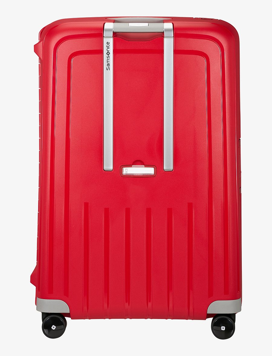 Samsonite - S'cure Spinner - extragroße reisekoffer - chrimson red - 2