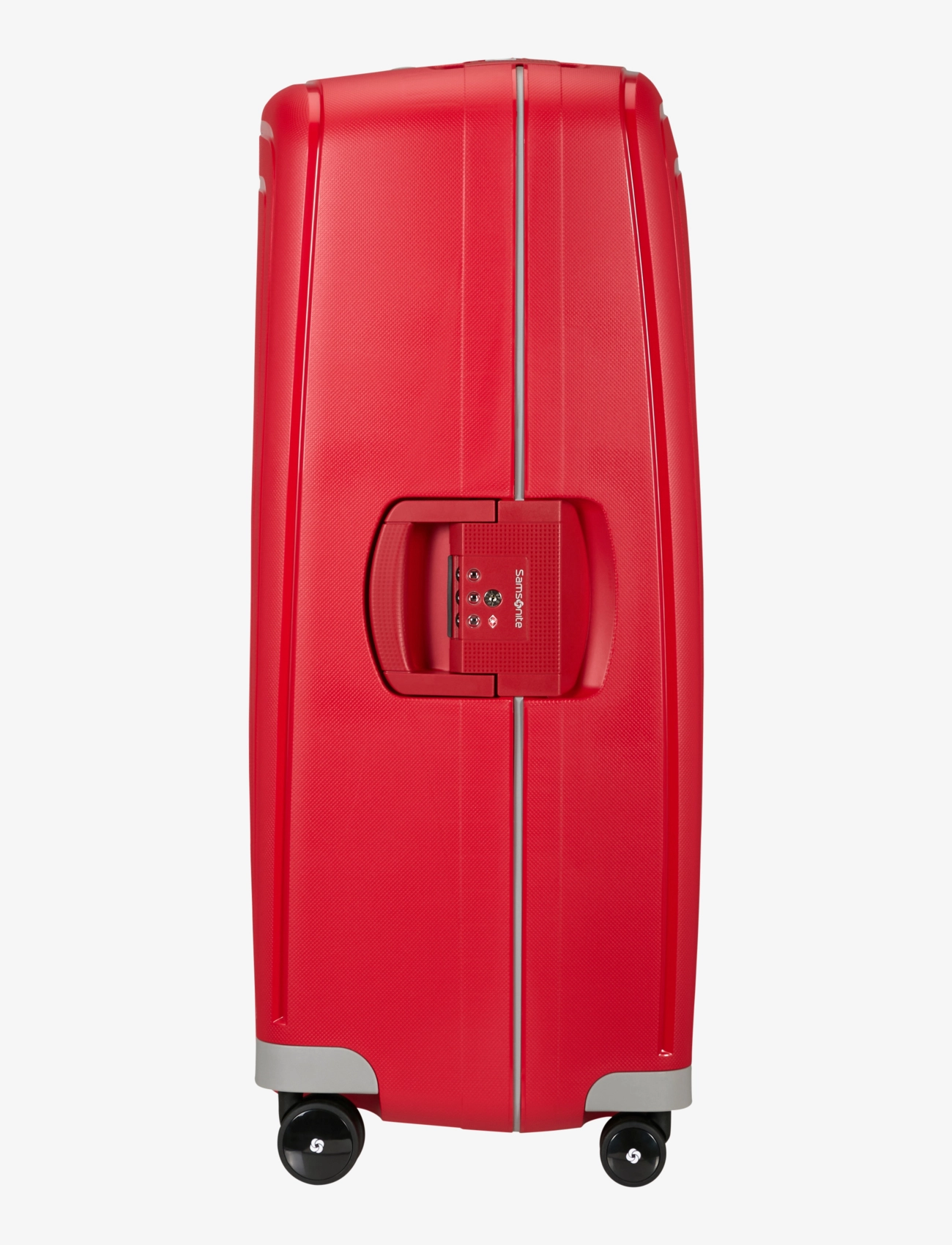 Samsonite - S'cure Spinner - eriti suured kohvrid - chrimson red - 3