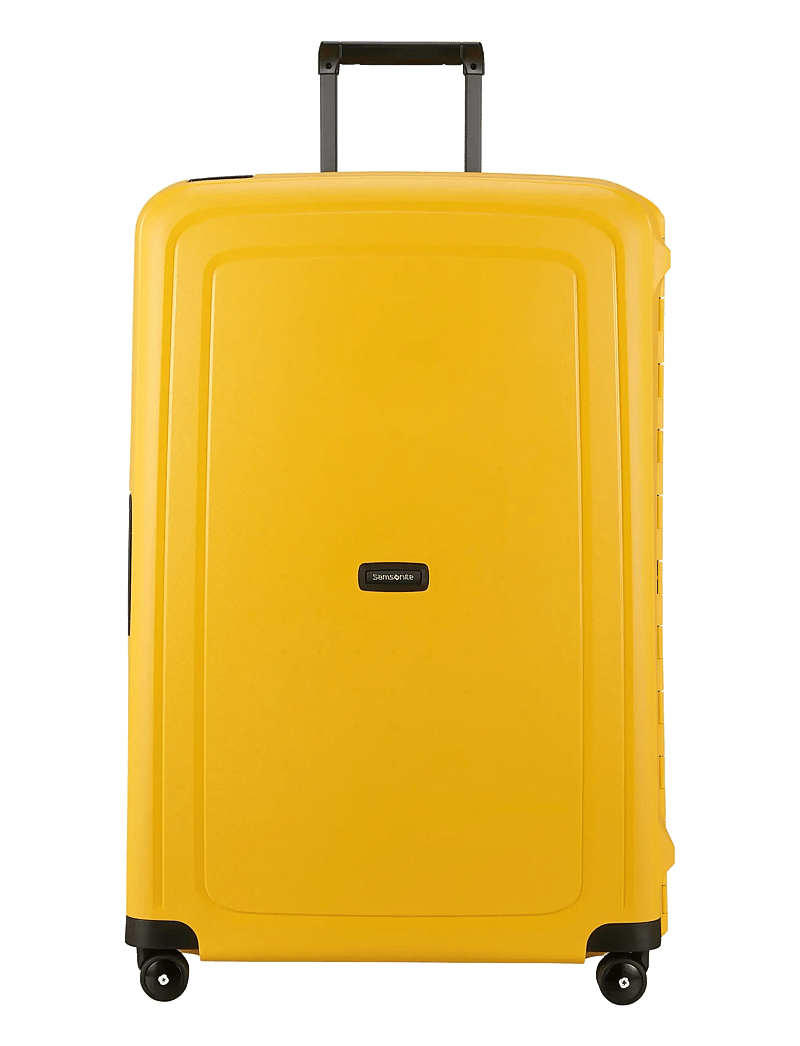Samsonite - S'cure Spinner - extragroße reisekoffer - citrus - 0